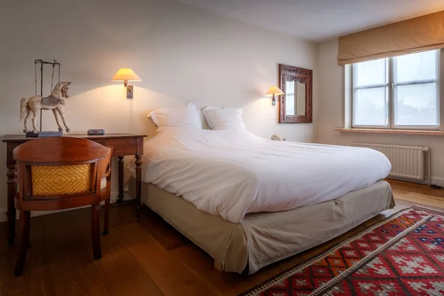 غرفة ديلوكس بسرير كينج، HOSTELLERIE TER HEIDE 1/3
