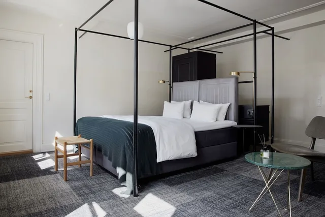 جناح بسرير مزدوج، Hotel Danmark 5/10