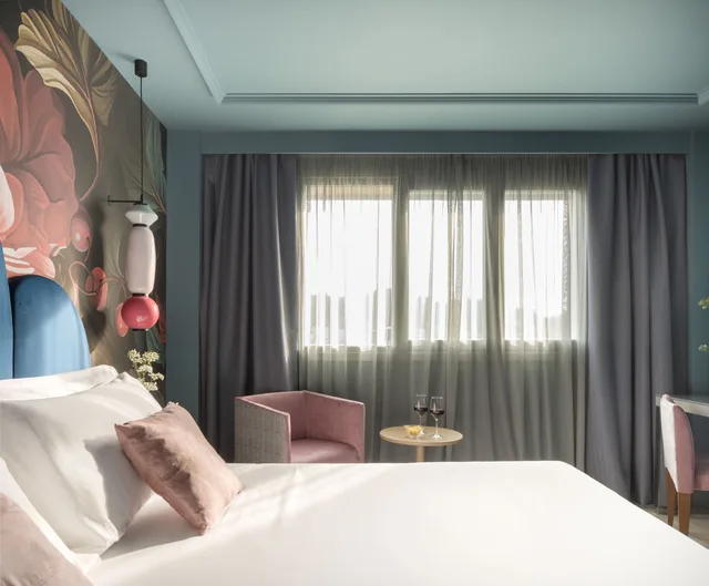 غرفة قياسية بسرير مزدوج، Hotel Antik San Sebastian 1/8