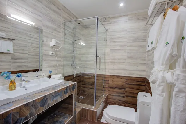 غرفة قياسية مفردة بسرير فردي، Olive Hotel Bishkek 4/4
