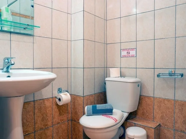 غرفة قياسية ثلاثية بإطلالة على الحديقة مع سرير سحّاب إضافي، Loukas Hotel &amp; Apartments 7/9