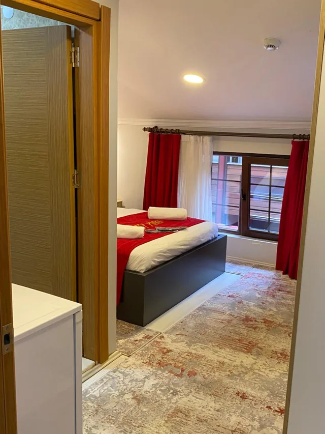غرفة بسرير مزدوج أو سريرين منفصلين، Kuzey Park Hotel 6/10