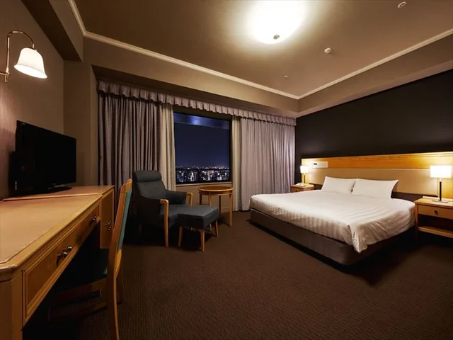 غرفة بسرير مزدوج، Hotel Agora Regency Osaka Sakai 2/2