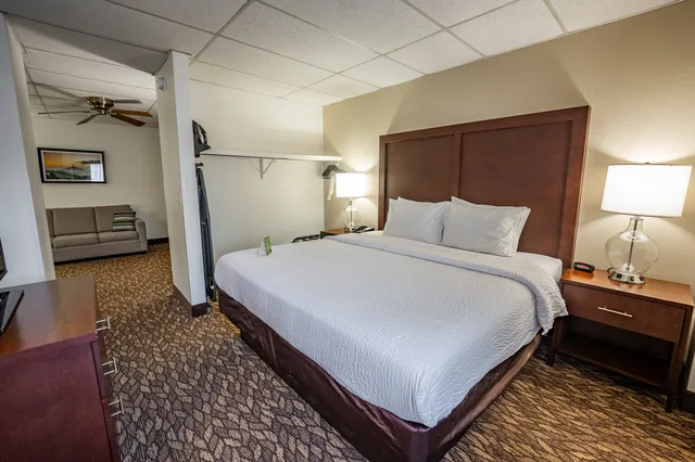 جناح ديلوكس بسرير كينج، Christopher Inn and Suites 1/1