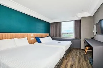 غرفة بريميير بسريرين منفصلين، Kolon Hotel Gyeongju 1/1