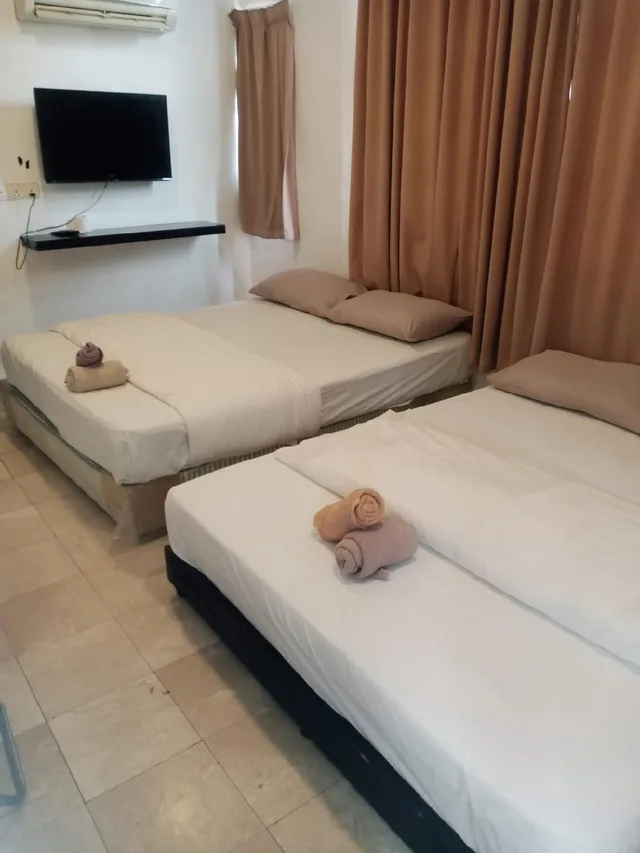 غرفة ديلوكس عائلية، New Town Hotel USJ Sentral 1/2