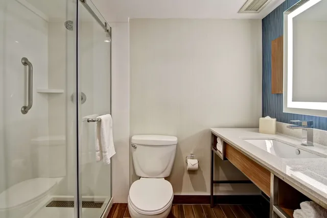 جناح بسرير كينج، Hilton Garden Inn Toronto Mississauga 3/4