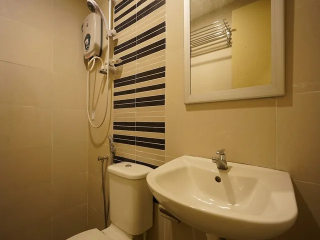 غرفة قياسية بسريرين منفصلين، Hotel O Jj Hotel Sitiawan 3/3