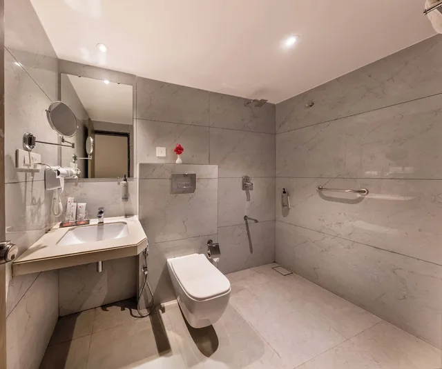 غرفة ديلوكس بسريرين منفصلين، Lords Eco Inn Dahej 8/8