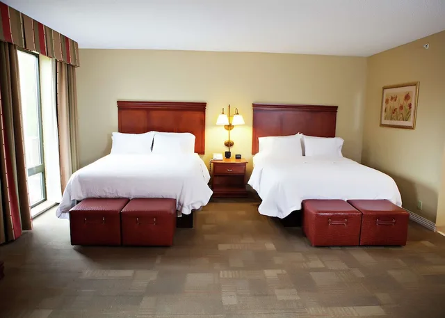 جناح استوديو بسريرين كوين مع أريكة، Hampton Inn Martin 1/3