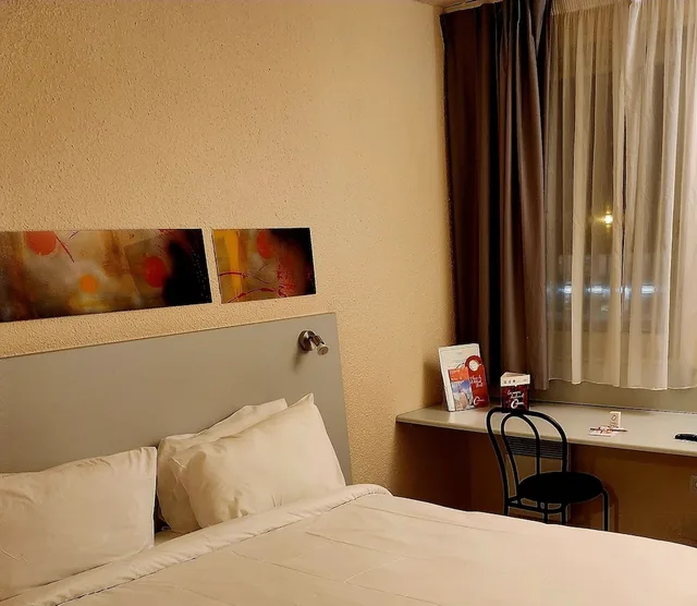 غرفة كومفورت بسرير مزدوج، Hotel the Originals Strasbourg Nord Le Forum 4/10
