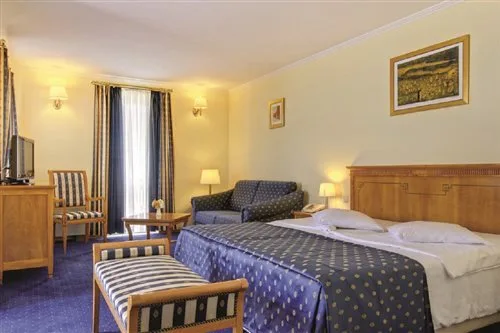 غرفة سوبيريور بسرير مزدوج بإطلالة على البحر، Hotel Laurentum 1/1