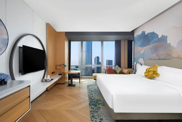 Social, King Bed، M Social Hotel Suzhou 2/3