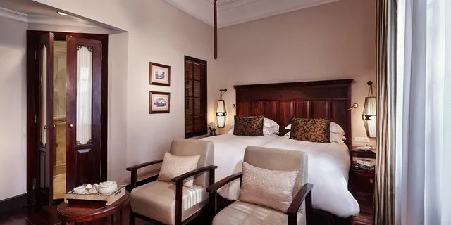 Luxury, Twin Beds, Sofitel Legend Metropole Hanoi Hotel 3/6