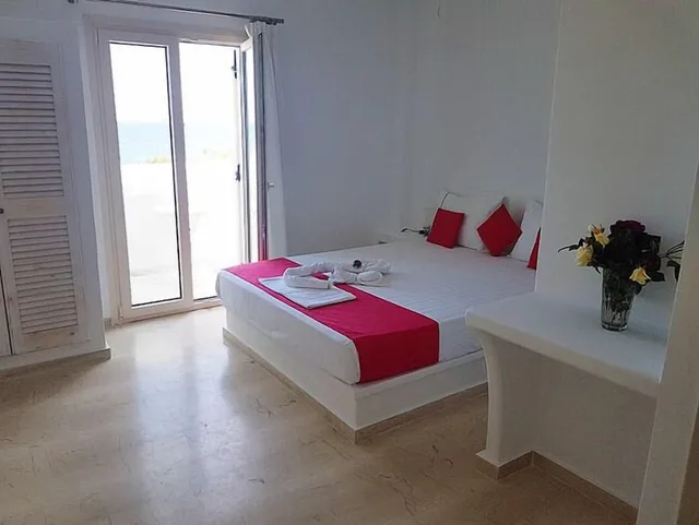 استوديو بسرير مزدوج بإطلالة على البحر، Casa Bella 2/3