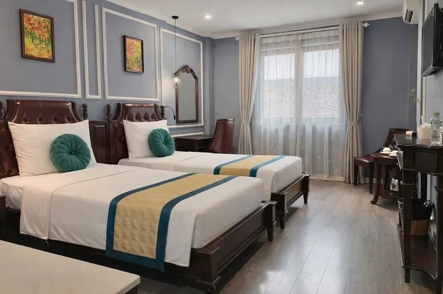غرفة ديلوكس بسريرين منفصلين، Suddha Boutique Hotel 8/10
