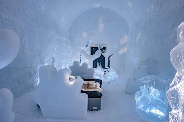 غرفة بسرير كينج، Icehotel 2/3