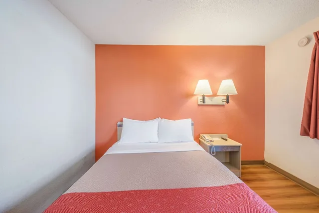 غرفة ديلوكس بسرير كوين، Motel6 Fairfield, CA - North 3/9