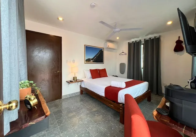 Design, King Bed, City View, Private Bathroom, Casa Ekinox 3/8