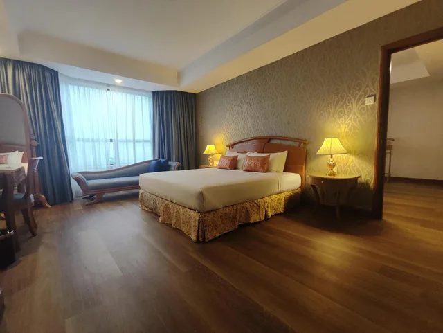 جناح رئاسي مع أريكة، Pearl View Hotel 1/3