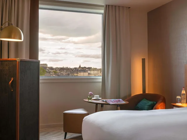 غرفة سوبيريور بسرير كينج، Sofitel Luxembourg Le Grand Ducal 8/10