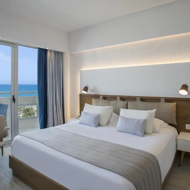 Premium, Superior, Double or Twin Bed, Side Sea View, Lordos Beach Hotel and Spa 1/9