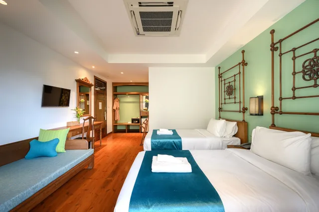 غرفة ديلوكس بسريرين منفصلين، WOO Gallery & Boutique hotel 1/4