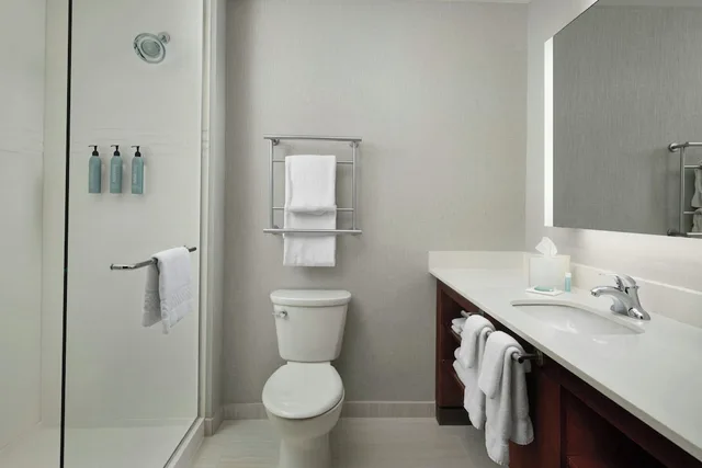 جناح بسرير كينج بغرفة نوم واحدة مع أريكة، Residence Inn By Marriott Breckenridge 3/4
