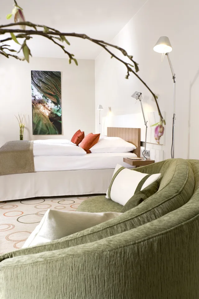 جناح جونيور بسرير كوين، Clayton Hotel Dusseldorf City Centre 10/10