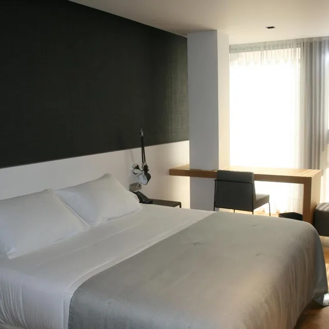 غرفة بسرير مزدوج أو سريرين منفصلين، Hotel U Viveiro 3/10