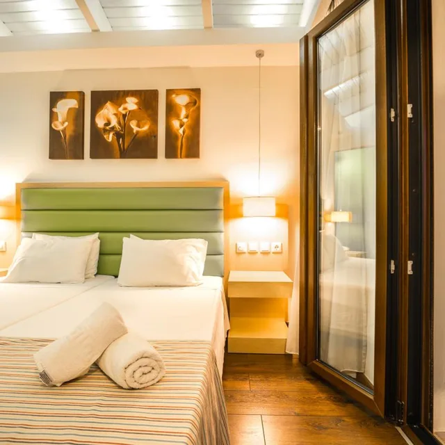غرفة قياسية بانورامية بإطلالة على البحر، Forest Park Hotel 5/10