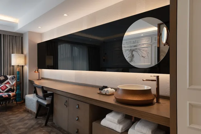 غرفة بسرير كوين، Burdock Hotel Istanbul, Autograph Collection 5/6