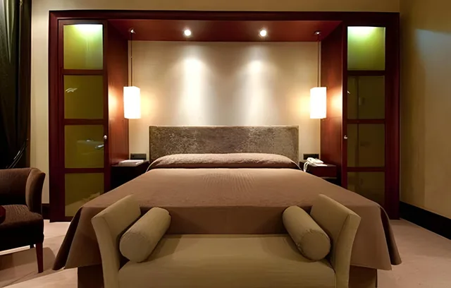 غرفة بسريرين مزدوجين، Hotel Barcelona Center 1/1