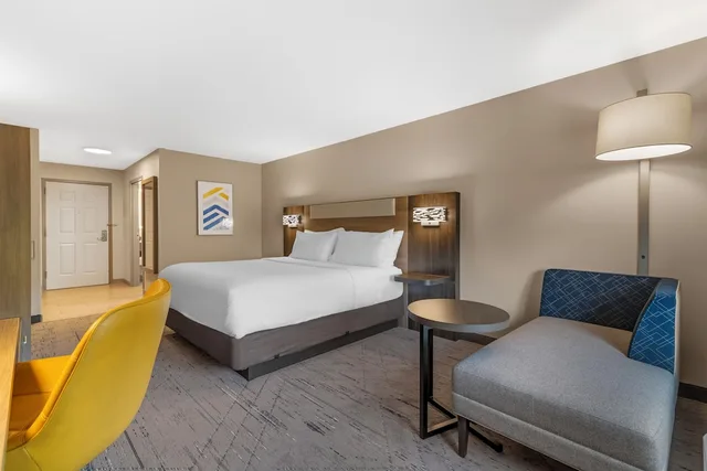 غرفة قياسية بسرير مزدوج، Holiday Inn Express Biddeford 5/7
