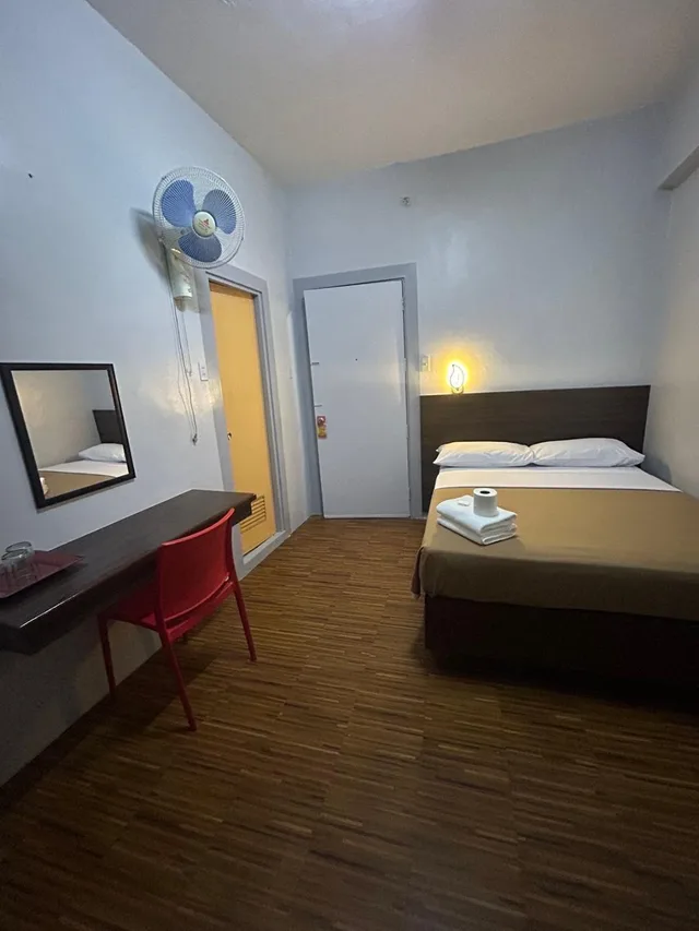 غرفة بسرير نصف مزدوج، Best Fortune Hotel 2/3