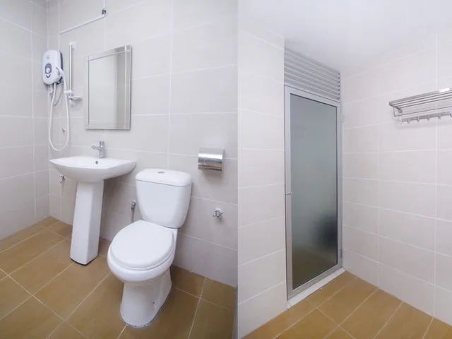 غرفة ديلوكس بسرير كينج، Hotel O iBC36 Business Stay 3/3