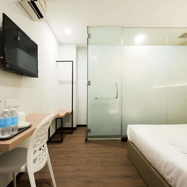 غرفة سوبيريور بسرير كينج، RM Hotel Muar 7/9