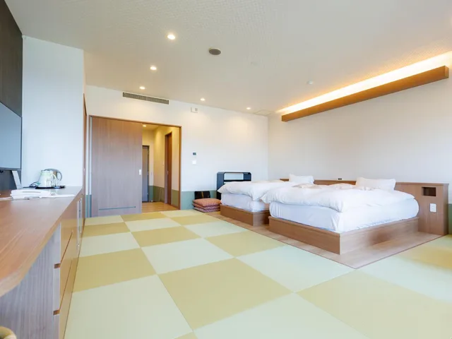 Standard, Twin Beds, Chikuba Shinyotei 1/10