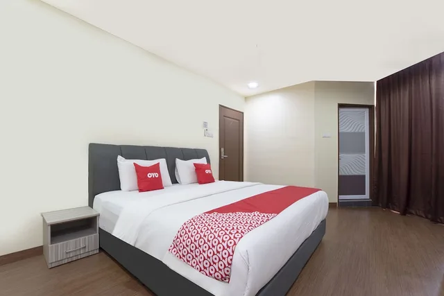 غرفة ديلوكس مزدوجة، Hotel O Jasin 1/3