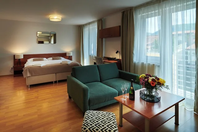 استوديو سوبيريور بسريرين منفصلين بغرفة نوم واحدة، Urpin City Residence 2/8