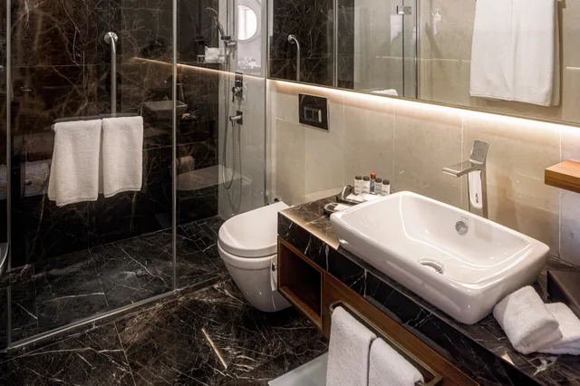 غرفة كلوب ديلوكس بسرير كينج، Sheraton Bishkek 7/8