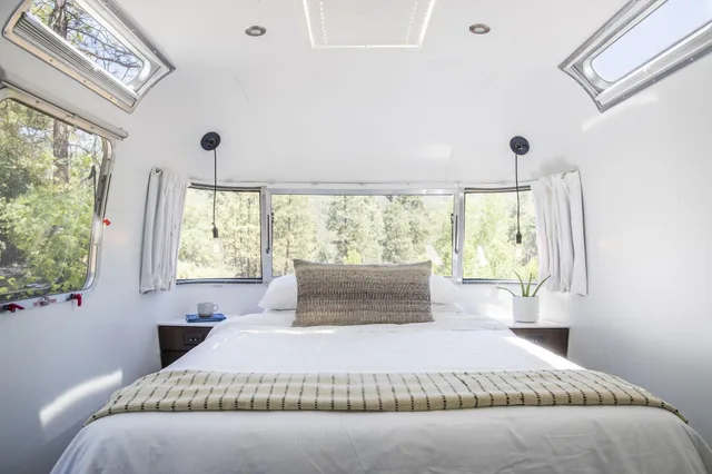 جناح كلاسيكي بسرير كوين، Autocamp Yosemite 2/10