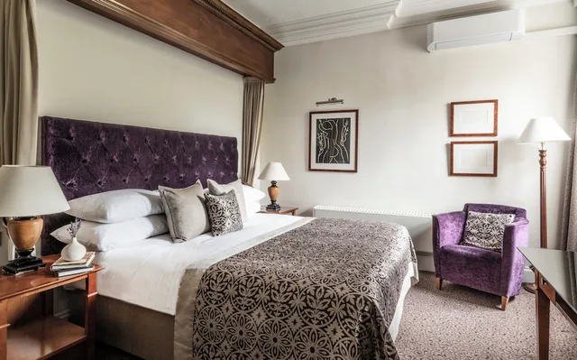 غرفة تنفيذية بسرير مزدوج، Brandshatch Place Hotel and Spa 3/6