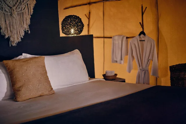 Jungle, King Bed، Our Habitas Tulum 2/7