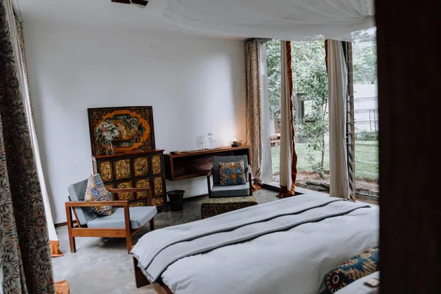 غرفة بسرير مزدوج، Kaliwa Lodge 3/5