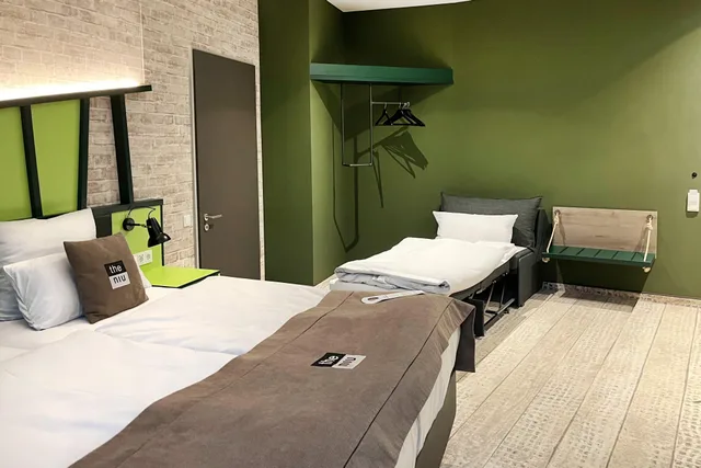 غرفة بريميوم بسرير مزدوج، Holiday Inn - the niu, Hop Forchheim, an IHG Hotel 3/3