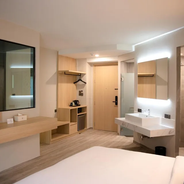 استوديو بسرير كوين، 56 Hotel 8/8