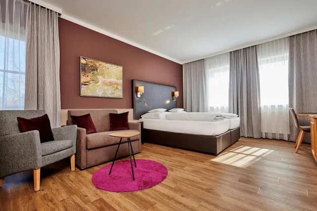 غرفة كومفورت بسرير مزدوج، Hotel Am See 6/10