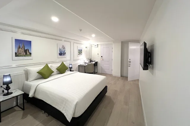 غرفة متصلة عائلية بسرير كوين وسريرين منفصلين، Travelier Hostel 2/3