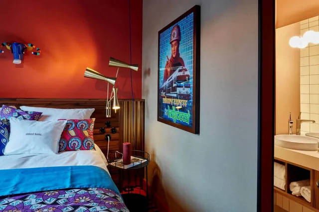 Medium Room، 25hours Hotel Paris Terminus Nord 6/10